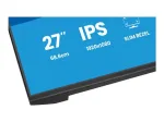 IIYAMA X2791HS-B1 27inch IPS-panel 4-side slim bazel 1920x1080 120Hz 1ms MPRT 350cd/m 1500:1 Speakers HDMI DisplayPort Eye comfort