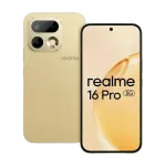 Realme 16 Pro+ 5G Smartphone 17,3 cm (6,8) AMOLED 8 GB RAM 256 GB Master Gold