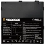 Lian Li RB Series 80 PLUS bronze Power Supply, semi-modular, PCIe 5.1, ATX 3.1 - 650 watts, black