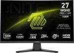 MSI MAG 275CQFDE E18 Gaming-Monitor 68.6 cm (27 Zoll), schwarz, QHD, Rapid-VA, Curved, HD-Ready, 180Hz Panel (9S6-3CE91H-010)