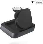 ZENS Nightstand Charger Pro 2 Kopfhrer - Smartphone - Smartwatch Schwarz AC Kabelloses Aufladen Schnellladung Drinnen (ZEDC28B/00)