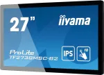 iiyama ProLite TF2738MSC-B2 - LED-Monitor - 68.6 cm (27) - offener Rahmen - Touchscreen - 1920 x 1080 Full HD (1080p) @ 60 Hz - A-MVA+ - 300 cd/m - 3000:1 - 5 ms - HDMI, DVI, DisplayPort - Lautsprecher - Schwarz