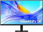 Samsung ViewFinity S8 S80UD Computerbildschirm 81,3 cm (32) 3840 x 2160 Pixel 4K Ultra HD LED Schwarz [Energieklasse G] (LS32D800UAUXEN)