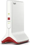AVM FRITZ!Repeater 6000 WLAN-Router Ethernet Tri-Band (2,4 GHz 5 GHz 5 GHz) Rot - Wei (20002908)