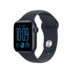 Apple Watch SE 3 Aluminium 40mm Mitternacht (Sportarmband navyblau) S/M (MJKY4ZR/A)