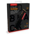 M.2 2TB WD Black SN850X NVMe PCIe 4.0 x 4