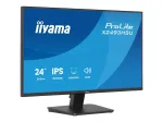 IIYAMA X2493HSU-B1 24inch IPS FHD 120Hz 350cd/m2 1ms 1500:1 HDMI DP USB 2x2.0 Speakers