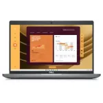 Dell Latitude 5450 Notebook 35,60cm (14) 16 GB RAM 256 SSD FHD i5-1335U DDR5 QWERTZ DE Silber