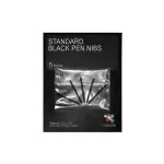 Wacom Standard Pen Nibs - Digitale Stiftspitze - Schwarz (Packung mit 5) (ACK-20001)