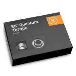 EK Water Blocks EK-Quantum Torque HDC 14 - 6er-Pack, silver