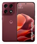 Motorola edge 70 pro 17.2 cm (6.78) Dual SIM Android 16.0 5G USB Type-C 8 GB 256 GB 6500 mAh Bordeaux