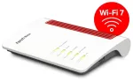 FRITZ! FRITZ!Box 4630 WLAN-Router, Wi-Fi 7, 2.5 Gbit/s WAN/LAN, DECT, Mesh (20003163)
