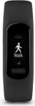 Garmin vvosmart 5 - Schwarz - Aktivittsmesser mit Band - Silikon - schwarz - Bandgre: L - einfarbig - Bluetooth, ANT+ - 26,5 g (010-02645-14)
