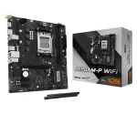 Mainboard ASROCK AMD A620A Socket AM5 micro ATX RAM DDR5-SDRAM 2xSlots Wi-Fi Yes Bluetooth Yes 1xNumber of M.2 (M) slots A620AM-PWIFI