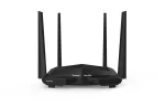 Tenda AC10 wireless router Gigabit Ethernet Dual-band (2.4 GHz 5 GHz) Black