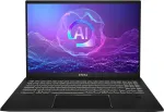 MSI Summit A16 AI+ A3HMTG-035 - 16 QHD+ 165Hz Touch Display, AMD Ryzen AI 9 365, 32GB DDR5 RAM, 1TB SSD, Windows 11 Pro (00159K-035)