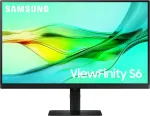 Samsung ViewFinity S6 Monitor S60UD (27) - 68,6 cm (27) - 2560 x 1440 Pixel - Quad HD - LCD - 5 ms - Schwarz (LS27D600UAUXEN)