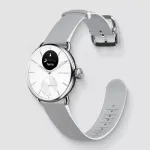 Withings ScanWatch 2 - 38 mm - Edelstahl - Hybrid Smartwatch Pearl White (HWA10-model 2-All-Int)