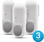 Ubiquiti - Kamera Montagesatz - geeignet fr Wandmontage (Packung mit 3) - fr UniFi UVC-G3-FLEX (UVC-G3-FLEX-PWM-WT-3)