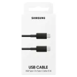 SAMSUNG USB Type-C zu USB Type-C Kabel 100W black
