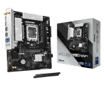 Mainboard ASROCK Intel H810 LGA 1851 (Socket V1) micro ATX RAM DDR5-SDRAM 2xSlots Wi-Fi Yes Bluetooth Yes 1xNumber of M.2 (M) slots H810M-XGEN5