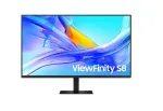 Samsung ViewFinity S8 S37D804UAU - S80UD Series - LED-Monitor - USB - 94 cm (37) [Energieklasse F] (LS37D804UAUXEN)