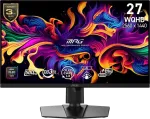 MSI MPG 271QRDE QD-OLED X50, Gaming-Monitor 67.3 cm (26.5 Zoll), schwarz, WQHD, HDMI, DP, USB-C, 500Hz Panel (9S6-3CF49T-002)