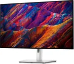 Dell UltraSharp U3223QE schwarz/silber - 31.5 (80,01cm) - 3840x2160 - 1xDisplayPort 1.4 1x HDMI 2.0 1xUSB-C 3.0 mit DisplayPort 1.4 [Energieklasse F] (6T1GX)
