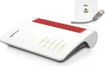 FRITZ!Box 20003057 WLAN-Router 2.5 Gigabit Ethernet Dual-Band (2,4 GHz/5 GHz) Wei (20003057)