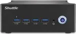 SHUTTLE XPC Nano NT10H5 Barebone Intel Core Ultra 5 125H 2xSODIMM 1xM.2 (NT10H5)