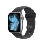 Apple Watch Series 11GPS + Cellular 42mm Space Grey Aluminium Case with Black Sport Band - M/L (MF8C4ZR/A)