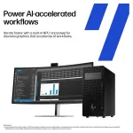 HP Z2 Tower G1i Intel Core Ultra 9 285K 32GB 1TB/SSD NVIDIA RTX 2000 16GB W11P SmartBuy 3J Gar (DE)