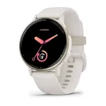 Garmin Vivoactive 5 3.05 cm (1.2) AMOLED 42 mm Digital 390 x 390 pixels Touchscreen White Wi-Fi GPS (satellite)
