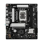 ASROCK B860M-X Motherboard, Socket 1851, Intel B860, mATX, DDR5