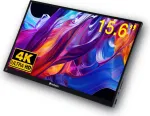 Verbatim 32238 Computerbildschirm 39,6 cm (15.6) 3840 x 2160 Pixel 4K Ultra HD LCD Touchscreen Schwarz (32238)