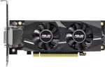 ASUS GeForce RTX 3050 LP BRK 6GB - OC Edition - Grafikkarten - GF RTX 3050 - 6GB GDDR6 - PCIe 4,0 - HDMI, DisplayPort, DVI (90YV0KQ0-M0NA00)