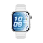 Huawei Watch Fit 5 Pro (Niki-B29FS) White Fluoroelastomer Str. (55020HRX)