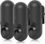 Ubiquiti Flex Professional Mount fr G3 und G5 Flex Kameras, schwarz. 3er-Pack Ubiquiti Zubehr (UACC-FLEX-CAM-PWM-BL-3)