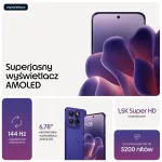 Motorola edge 70 fusion 17.2 cm (6.78) Dual SIM Android 16.0 5G USB Type-C 8 GB 256 GB 5200 mAh Violet