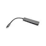 VALUE USB-C Dock HDMI+2xUSB A+ 1x C++ 1xC PD 4K60 Digital Data