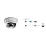 LevelOne FCS-3101 - Netzwerk-berwachungskamera - schwenken neigen - Farbe (Tag&Nacht) - 2 MP - 1920 x 1080 - feste Brennweite - Audio - LAN 10/100 - MPEG-4, AVI, MJPEG, 3GPP, H.264 - Gleichstrom 12 V Wechselstrom 24 V PoE (FCS-3101)