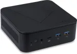 Acer Veriton NUC VN1502G-13U3U - Barebone - Mini-PC - 1 x Core 3 100U 1.2 GHz - RAM 0 GB - UHD Graphics - Wi-Fi 6E, Bluetooth, 1GbE - WLAN: 802.11a/b/g/n/ac/ax (Wi-Fi 6E) (DT.R6CEG.001)