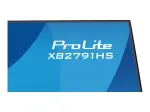 IIYAMA XB2791HS-B1 27inch IPS-panel 1920x1080 120Hz 15cm Height Adj. Stand 1ms MPRT 350cd/m 1500:1 Speakers HDMI DisplayPort