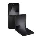 Samsung Galaxy Z Flip7 FE 256GB Schwarz 17,03cm (6,7) OLED Display, Android 16, Dual-Kamera, Faltbar [Energieklasse B] (SM-F761BZKHEUB)