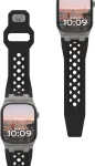 Urban Armor Gear UAG Monarch Strap Apple Watch Ultra/42/44/45/46mm schwarz/titan (194158114036)