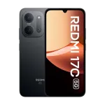 Xiaomi Redmi 17C 5G Dual Sim 4GB RAM 128GB - Black (MZB0PFUEU)