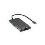 VALUE USB-C Dock HDMI+DP+GbE+ 2xA+ 1xC+ PD 4K60 Digital Data Digital Display Video