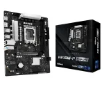 Mainboard ASROCK Intel H810 LGA 1851 (Socket V1) micro ATX RAM DDR5-SDRAM 2xSlots 1xNumber of M.2 (M) slots H810M-PGEN5
