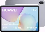 HUAWEI MatePad 11.5, 2025, abnehmbare Tastatur, PaperMatte Display, 8 GB, Tablet, 256 GB, 11,5 Zoll, Gray (53014KJQ)