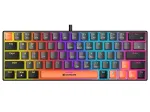 Tracer 47849 GAMEZONE RAPTOR 63 USB Mechanicall Keyboard, Black/Orange With RGB